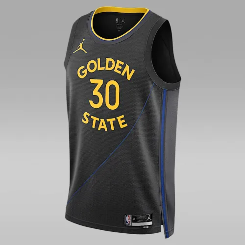 Nike Stephen Curry Golden State Warriors 2024/25 Statement Edition чоловічі Jordan Dri-FIT NBA Swingman Jersey колір чорний