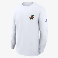 Florida Gators Legacy Max90 Pocket чоловічі Nike College Long-Sleeve футболка колір білий