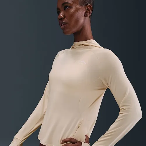 Nike Trail жіноча UV Protection Hooded Mid Layer колір білий