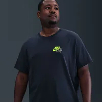 Nike мужские для гольфа футболка синий