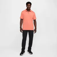 Nike Tour чоловічі Dri-FIT для гольфу Polo Orange