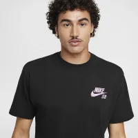 Nike SB футболка цвет черный