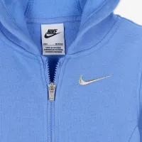 Nike Shine Baby (12-24M) Full-Zip Толстовка с капюшоном and лосины набор синий