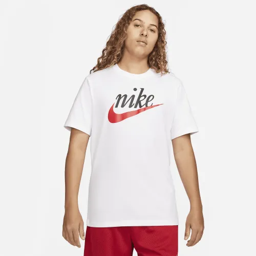 Nike Sportswear чоловічі футболка колір білий