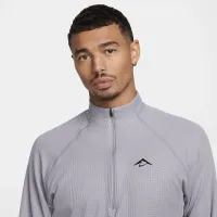 Nike Trail мужские Dri-FIT 1/2-Zip Mid Layer Top цвет серый
