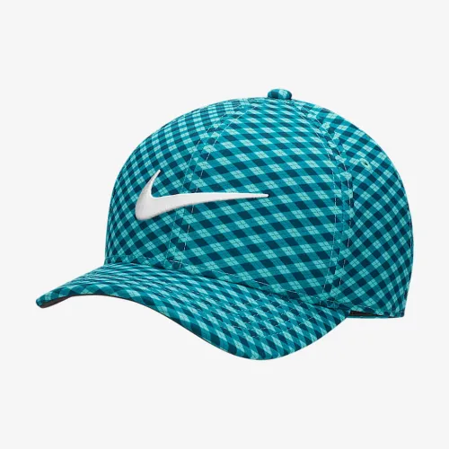 Nike AeroBill Classic99 Printed для гольфу Hat блакитний