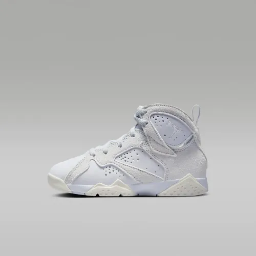 Nike Jordan 7 Retro Little дитячі Кросівки блакитний