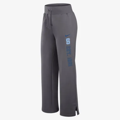 Spelman Phoenix Fleece женская Nike College Pants цвет серый