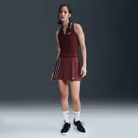 NikeCourt Slam жіноча Dri-FIT Tennis Tank Top колір червоний
