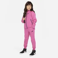Nike Sportswear Tech Fleece Big детские (Girls') Joggers Pink