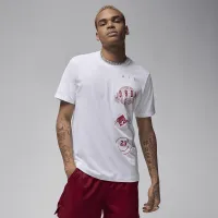 Nike Jordan Brand мужские футболка цвет белый