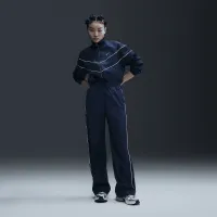 Nike Windrunner женская Loose UV Woven Full-Zip Куртка синий