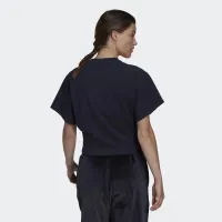 Футболка adidas Holidays Loose HC8821 - Синя