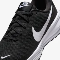 Nike Revolution 8 жіноча Road Running Кросівки (Extra Wide) колір чорний