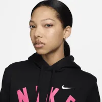 Nike жіноча волейбольні Pullover Толстовка з капюшоном колір чорний