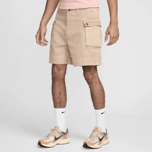 Nike Life мужские P44 Cargo шорты цвет коричневый
