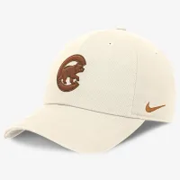 Chicago Cubs Dunk Club чоловічі Nike MLB Adjustable Hat колір коричневий