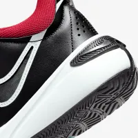 Nike Team Hustle D 11 SE Big детские баскетбольные Кроссовки цвет черный