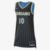 Chicago Sky Explorer Edition Nike Dri-FIT WNBA Victory Jersey цвет черный