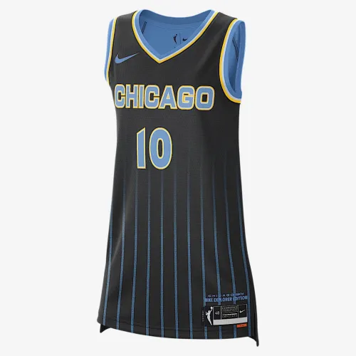 Chicago Sky Explorer Edition Nike Dri-FIT WNBA Victory Jersey цвет черный