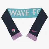San Diego Wave Nike Soccer Scarf блакитний