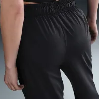 Nike Sportswear Classic женская Mid-Rise Open-Hem Pants цвет черный