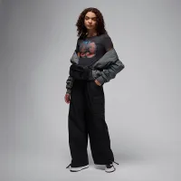 Nike Jordan Essential женская Slim футболка цвет черный