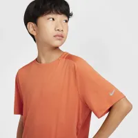 Nike Multi Big дитячі (для хлопчиків) Dri-FIT тренувальні Top Orange