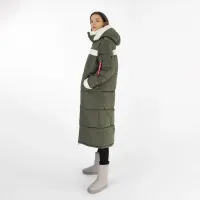 Куртка Alpha industries Coat ZH 10800701 - зелена