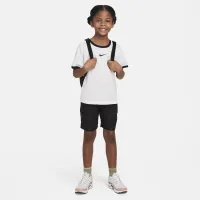 Nike Little дитячі Cargo шорти колір чорний