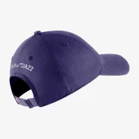 Utah Jazz City Edition Nike NBA Adjustable Cap цвет фиолетовый