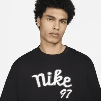 Nike чоловічі Max90 баскетбольні футболка колір чорний