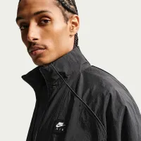 Nike Air чоловічі Windrunner Track Куртка колір чорний