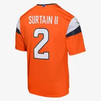 Patrick Surtain II Denver Broncos Big детские Nike NFL Game Jersey Orange