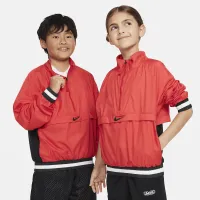 Nike Big детские (для мальчиков) Repel Long-Sleeve 1/2-Zip Куртка цвет красный