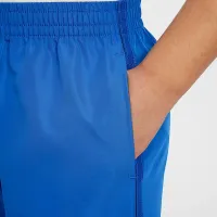 Nike Dri-FIT Little дитячі Icon Woven шорти блакитний