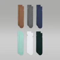 Nike Jordan Everyday Essentials Big детские Crew носки (6 пары) цвет зеленый