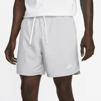 Nike Sportswear Sport Essentials мужские Woven Lined Flow шорты цвет серый