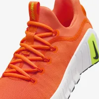 Nike Free Metcon 6 жіноча для тренування Кросівки Orange