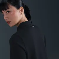 Nike женская для гольфа Polo Костюм цвет черный