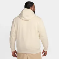 Nike Club чоловічі Fleece Pullover Толстовка з капюшоном колір коричневий