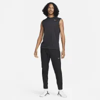 Nike Dri-FIT Legend чоловічі Sleeveless Fitness футболка колір чорний