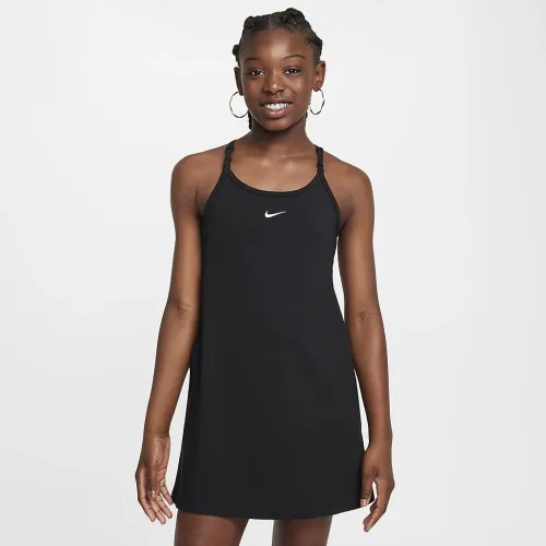 Nike Sportswear Girls' Tank Костюм колір чорний