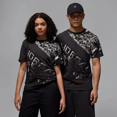 Nike Jordan Flight MVP чоловічі Printed футболка колір чорний