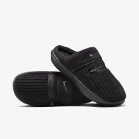 Nike Burrow жіноча Slippers колір чорний