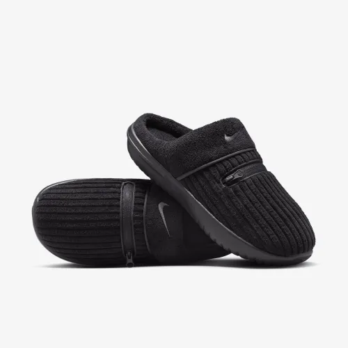 Nike Burrow жіноча Slippers колір чорний