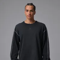 Nike Jordan Flight чоловічі Heavyweight Long-Sleeve Top колір чорний