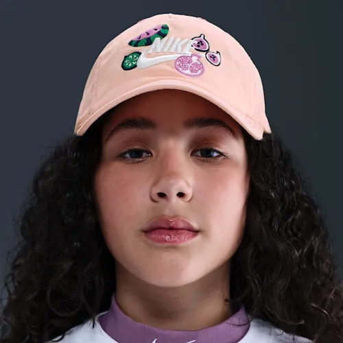 Nike Club Big дитячі Unstructuколір червоний Hat Pink