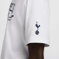 Tottenham Hotspur Swoosh чоловічі Nike Soccer T-Shirt колір білий