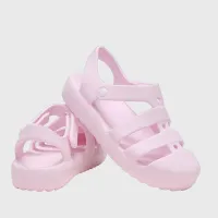 Сандали Детские Crocs Classic Fisherman Sandal 210626-6ZW - Розовые